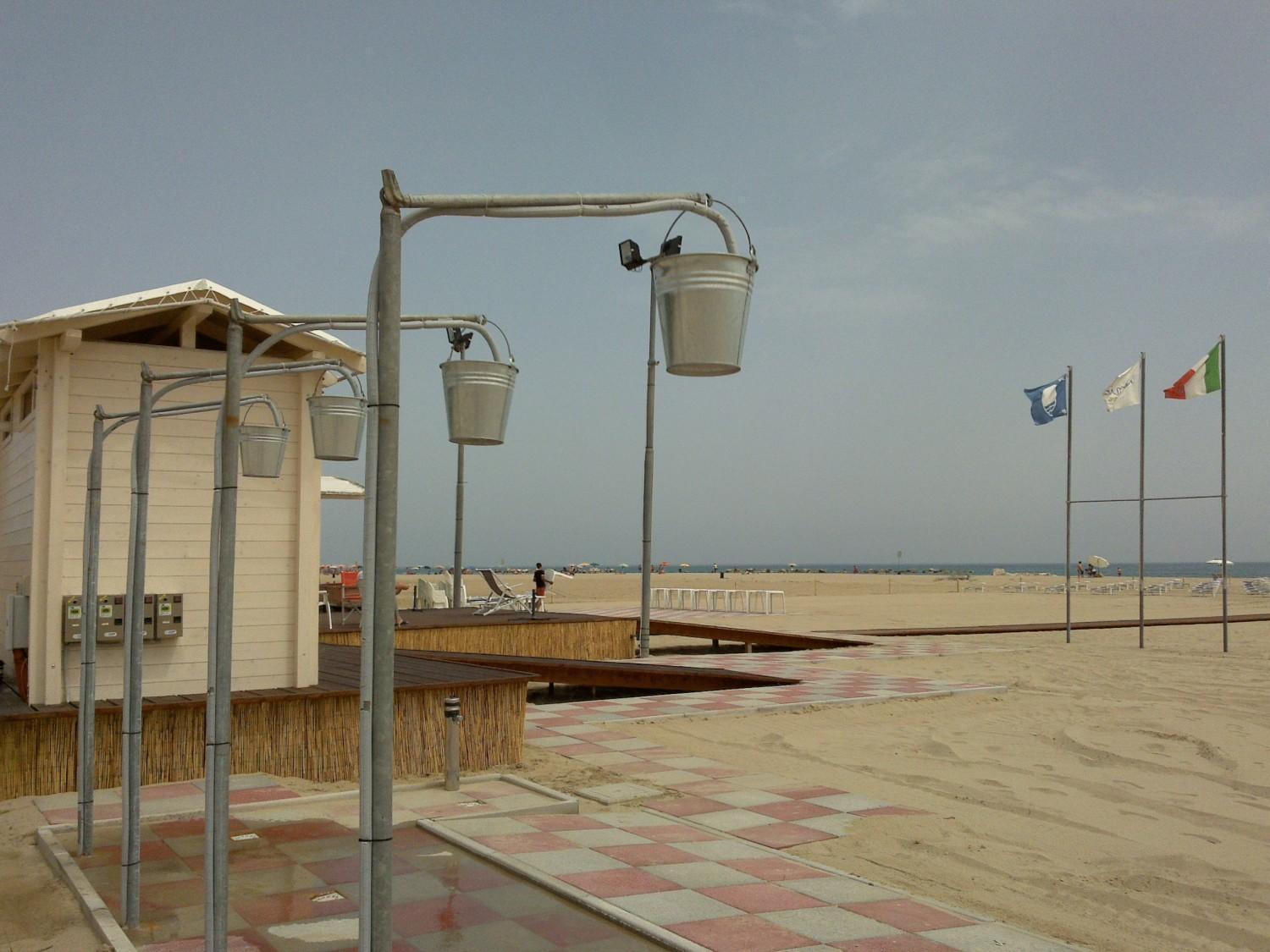 Residence Nettuno Кампомарино Екстериор снимка
