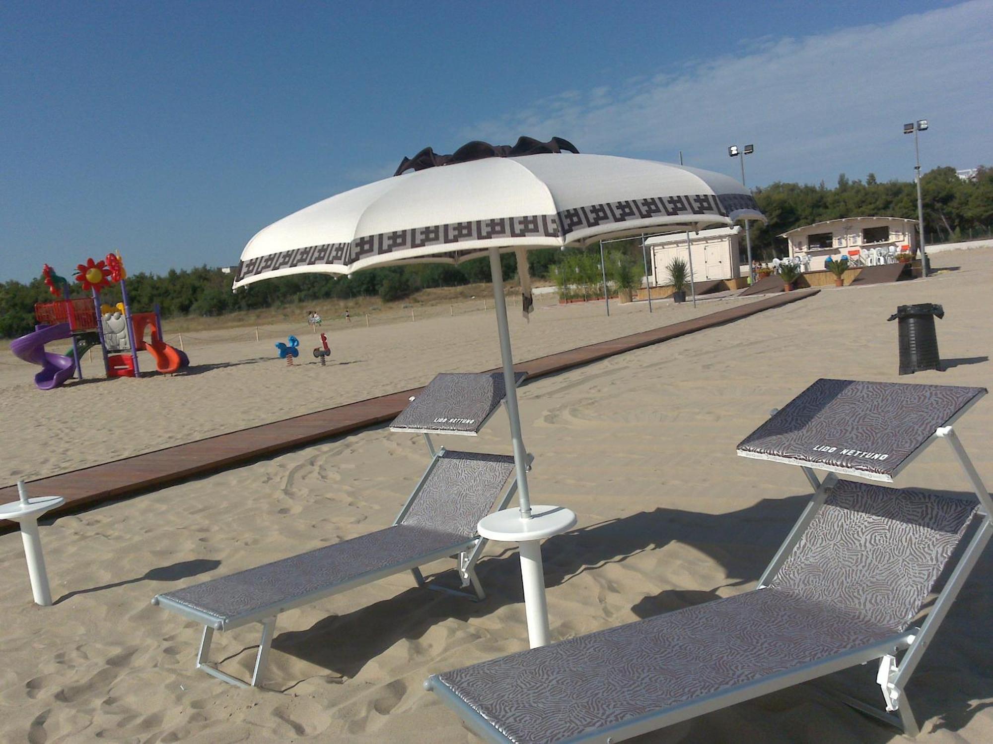 Residence Nettuno Кампомарино Екстериор снимка